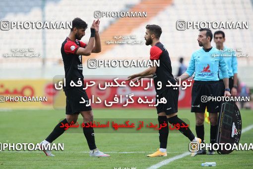 1618138, Tehran, Iran, لیگ برتر فوتبال ایران، Persian Gulf Cup، Week 18، Second Leg، Persepolis 2 v 1 Naft M Soleyman on 2021/03/18 at Azadi Stadium
