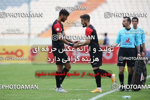 1618096, Tehran, Iran, لیگ برتر فوتبال ایران، Persian Gulf Cup، Week 18، Second Leg، Persepolis 2 v 1 Naft M Soleyman on 2021/03/18 at Azadi Stadium