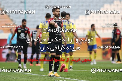 1618242, Tehran, Iran, لیگ برتر فوتبال ایران، Persian Gulf Cup، Week 18، Second Leg، Persepolis 2 v 1 Naft M Soleyman on 2021/03/18 at Azadi Stadium