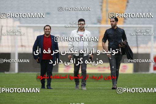 1618231, لیگ برتر فوتبال ایران، Persian Gulf Cup، Week 18، Second Leg، 2021/03/18، Tehran، Azadi Stadium، Persepolis 2 - ۱ Naft M Soleyman