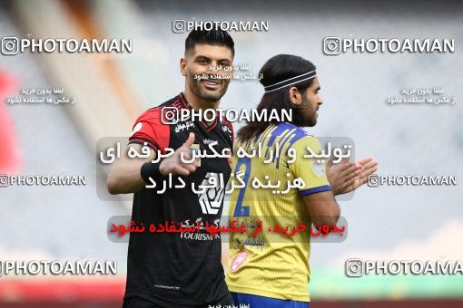 1618198, Tehran, Iran, لیگ برتر فوتبال ایران، Persian Gulf Cup، Week 18، Second Leg، Persepolis 2 v 1 Naft M Soleyman on 2021/03/18 at Azadi Stadium