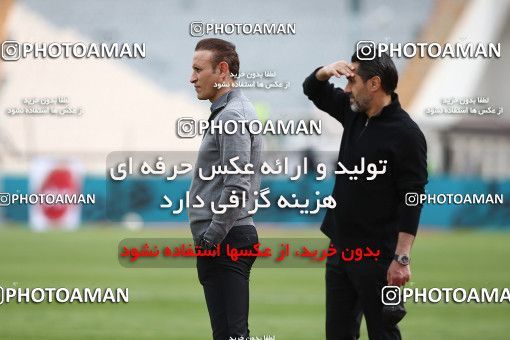 1618204, Tehran, Iran, لیگ برتر فوتبال ایران، Persian Gulf Cup، Week 18، Second Leg، Persepolis 2 v 1 Naft M Soleyman on 2021/03/18 at Azadi Stadium