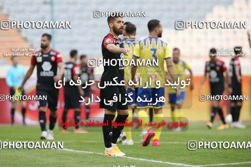 1618164, Tehran, Iran, لیگ برتر فوتبال ایران، Persian Gulf Cup، Week 18، Second Leg، Persepolis 2 v 1 Naft M Soleyman on 2021/03/18 at Azadi Stadium