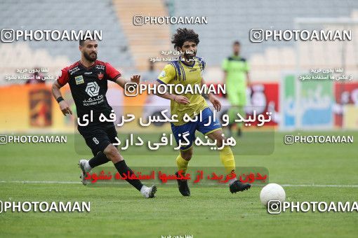 1618175, Tehran, Iran, لیگ برتر فوتبال ایران، Persian Gulf Cup، Week 18، Second Leg، Persepolis 2 v 1 Naft M Soleyman on 2021/03/18 at Azadi Stadium