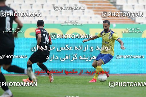 1618133, Tehran, Iran, لیگ برتر فوتبال ایران، Persian Gulf Cup، Week 18، Second Leg، Persepolis 2 v 1 Naft M Soleyman on 2021/03/18 at Azadi Stadium