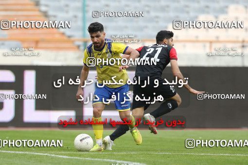 1618163, Tehran, Iran, لیگ برتر فوتبال ایران، Persian Gulf Cup، Week 18، Second Leg، Persepolis 2 v 1 Naft M Soleyman on 2021/03/18 at Azadi Stadium