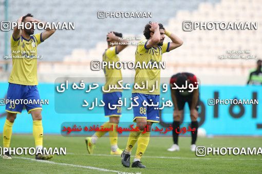 1618238, Tehran, Iran, لیگ برتر فوتبال ایران، Persian Gulf Cup، Week 18، Second Leg، Persepolis 2 v 1 Naft M Soleyman on 2021/03/18 at Azadi Stadium