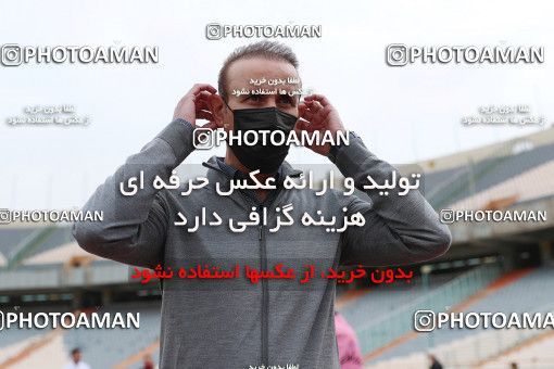 1618267, Tehran, Iran, لیگ برتر فوتبال ایران، Persian Gulf Cup، Week 18، Second Leg، Persepolis 2 v 1 Naft M Soleyman on 2021/03/18 at Azadi Stadium