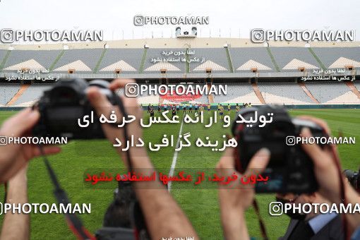 1618305, Tehran, Iran, لیگ برتر فوتبال ایران، Persian Gulf Cup، Week 18، Second Leg، Persepolis 2 v 1 Naft M Soleyman on 2021/03/18 at Azadi Stadium
