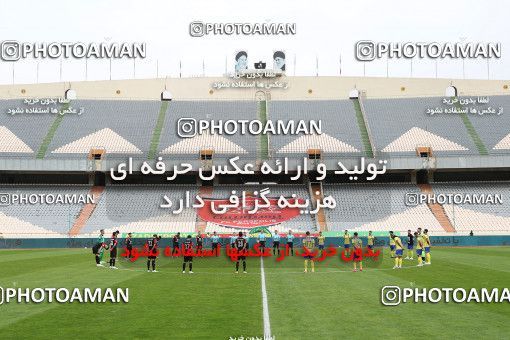 1618315, Tehran, Iran, لیگ برتر فوتبال ایران، Persian Gulf Cup، Week 18، Second Leg، Persepolis 2 v 1 Naft M Soleyman on 2021/03/18 at Azadi Stadium