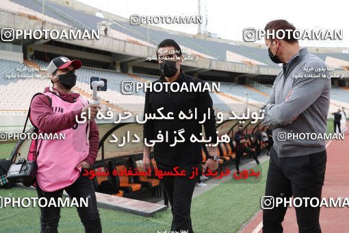1618357, Tehran, Iran, لیگ برتر فوتبال ایران، Persian Gulf Cup، Week 18، Second Leg، Persepolis 2 v 1 Naft M Soleyman on 2021/03/18 at Azadi Stadium