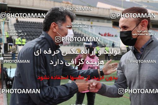 1618345, Tehran, Iran, لیگ برتر فوتبال ایران، Persian Gulf Cup، Week 18، Second Leg، Persepolis 2 v 1 Naft M Soleyman on 2021/03/18 at Azadi Stadium