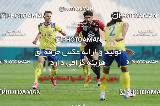 1618349, Tehran, Iran, لیگ برتر فوتبال ایران، Persian Gulf Cup، Week 18، Second Leg، Persepolis 2 v 1 Naft M Soleyman on 2021/03/18 at Azadi Stadium