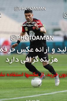 1618384, Tehran, Iran, لیگ برتر فوتبال ایران، Persian Gulf Cup، Week 18، Second Leg، Persepolis 2 v 1 Naft M Soleyman on 2021/03/18 at Azadi Stadium