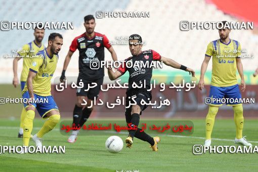 1618344, Tehran, Iran, لیگ برتر فوتبال ایران، Persian Gulf Cup، Week 18، Second Leg، Persepolis 2 v 1 Naft M Soleyman on 2021/03/18 at Azadi Stadium