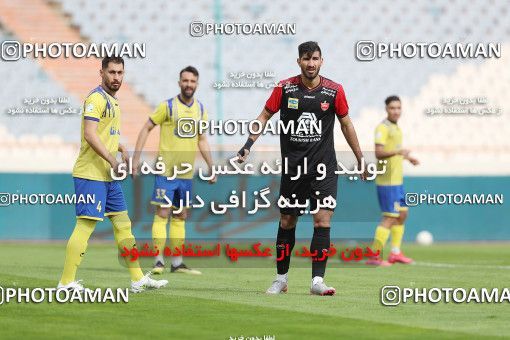 1618312, Tehran, Iran, لیگ برتر فوتبال ایران، Persian Gulf Cup، Week 18، Second Leg، Persepolis 2 v 1 Naft M Soleyman on 2021/03/18 at Azadi Stadium