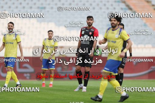 1618377, Tehran, Iran, لیگ برتر فوتبال ایران، Persian Gulf Cup، Week 18، Second Leg، Persepolis 2 v 1 Naft M Soleyman on 2021/03/18 at Azadi Stadium