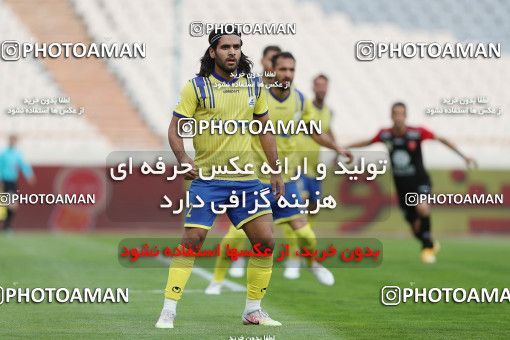 1618374, لیگ برتر فوتبال ایران، Persian Gulf Cup، Week 18، Second Leg، 2021/03/18، Tehran، Azadi Stadium، Persepolis 2 - ۱ Naft M Soleyman