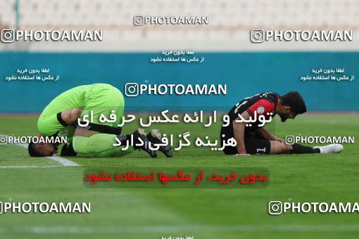 1618330, Tehran, Iran, لیگ برتر فوتبال ایران، Persian Gulf Cup، Week 18، Second Leg، Persepolis 2 v 1 Naft M Soleyman on 2021/03/18 at Azadi Stadium