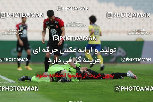 1618390, Tehran, Iran, لیگ برتر فوتبال ایران، Persian Gulf Cup، Week 18، Second Leg، Persepolis 2 v 1 Naft M Soleyman on 2021/03/18 at Azadi Stadium