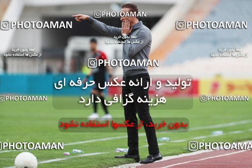 1618284, Tehran, Iran, لیگ برتر فوتبال ایران، Persian Gulf Cup، Week 18، Second Leg، Persepolis 2 v 1 Naft M Soleyman on 2021/03/18 at Azadi Stadium