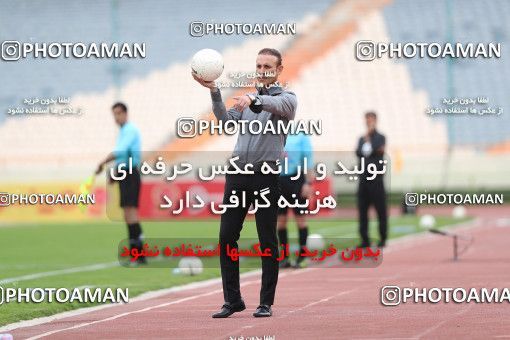 1618333, Tehran, Iran, لیگ برتر فوتبال ایران، Persian Gulf Cup، Week 18، Second Leg، Persepolis 2 v 1 Naft M Soleyman on 2021/03/18 at Azadi Stadium