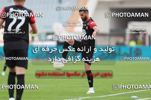1618286, Tehran, Iran, لیگ برتر فوتبال ایران، Persian Gulf Cup، Week 18، Second Leg، Persepolis 2 v 1 Naft M Soleyman on 2021/03/18 at Azadi Stadium