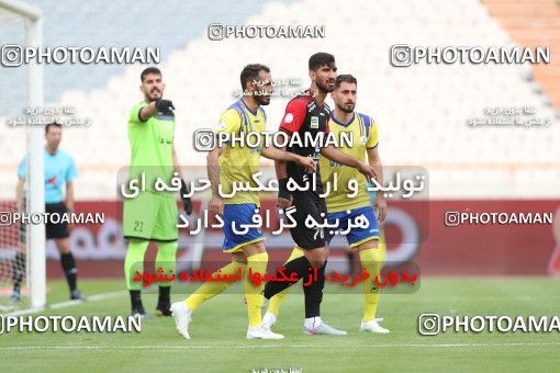 1618302, لیگ برتر فوتبال ایران، Persian Gulf Cup، Week 18، Second Leg، 2021/03/18، Tehran، Azadi Stadium، Persepolis 2 - ۱ Naft M Soleyman