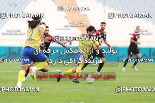 1618325, Tehran, Iran, لیگ برتر فوتبال ایران، Persian Gulf Cup، Week 18، Second Leg، Persepolis 2 v 1 Naft M Soleyman on 2021/03/18 at Azadi Stadium