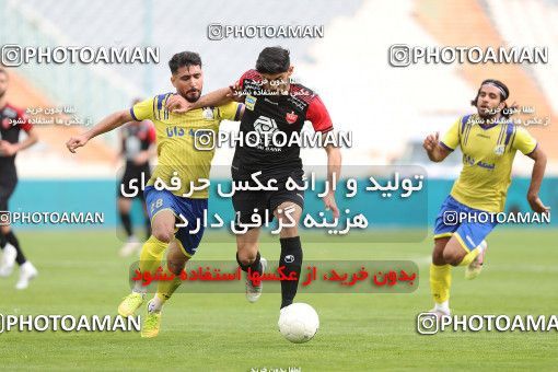 1618268, Tehran, Iran, لیگ برتر فوتبال ایران، Persian Gulf Cup، Week 18، Second Leg، Persepolis 2 v 1 Naft M Soleyman on 2021/03/18 at Azadi Stadium