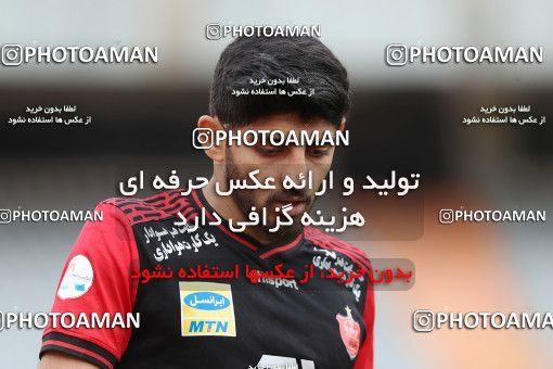 1618373, Tehran, Iran, لیگ برتر فوتبال ایران، Persian Gulf Cup، Week 18، Second Leg، Persepolis 2 v 1 Naft M Soleyman on 2021/03/18 at Azadi Stadium