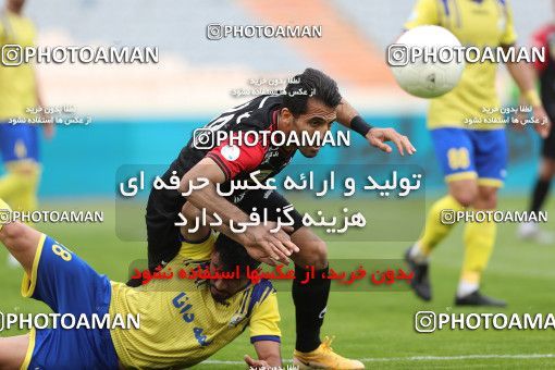 1618391, Tehran, Iran, لیگ برتر فوتبال ایران، Persian Gulf Cup، Week 18، Second Leg، Persepolis 2 v 1 Naft M Soleyman on 2021/03/18 at Azadi Stadium