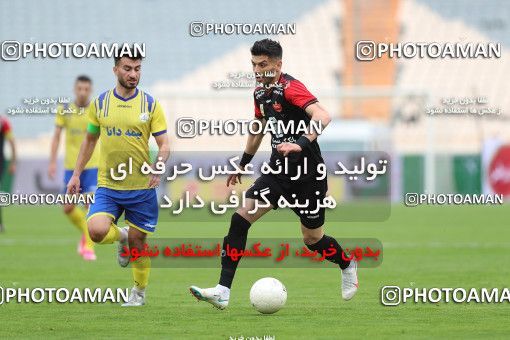 1618378, Tehran, Iran, لیگ برتر فوتبال ایران، Persian Gulf Cup، Week 18، Second Leg، Persepolis 2 v 1 Naft M Soleyman on 2021/03/18 at Azadi Stadium