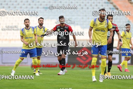 1618271, لیگ برتر فوتبال ایران، Persian Gulf Cup، Week 18، Second Leg، 2021/03/18، Tehran، Azadi Stadium، Persepolis 2 - ۱ Naft M Soleyman
