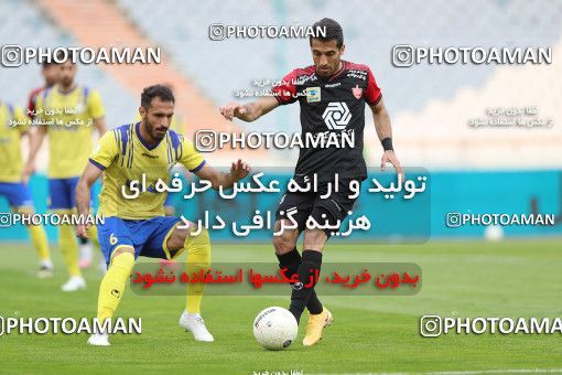 1618274, Tehran, Iran, لیگ برتر فوتبال ایران، Persian Gulf Cup، Week 18، Second Leg، Persepolis 2 v 1 Naft M Soleyman on 2021/03/18 at Azadi Stadium