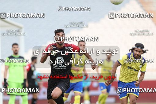 1618324, Tehran, Iran, لیگ برتر فوتبال ایران، Persian Gulf Cup، Week 18، Second Leg، Persepolis 2 v 1 Naft M Soleyman on 2021/03/18 at Azadi Stadium