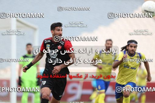 1618381, Tehran, Iran, لیگ برتر فوتبال ایران، Persian Gulf Cup، Week 18، Second Leg، Persepolis 2 v 1 Naft M Soleyman on 2021/03/18 at Azadi Stadium