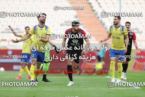 1618365, Tehran, Iran, لیگ برتر فوتبال ایران، Persian Gulf Cup، Week 18، Second Leg، Persepolis 2 v 1 Naft M Soleyman on 2021/03/18 at Azadi Stadium