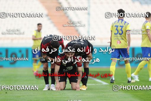 1618311, Tehran, Iran, لیگ برتر فوتبال ایران، Persian Gulf Cup، Week 18، Second Leg، Persepolis 2 v 1 Naft M Soleyman on 2021/03/18 at Azadi Stadium