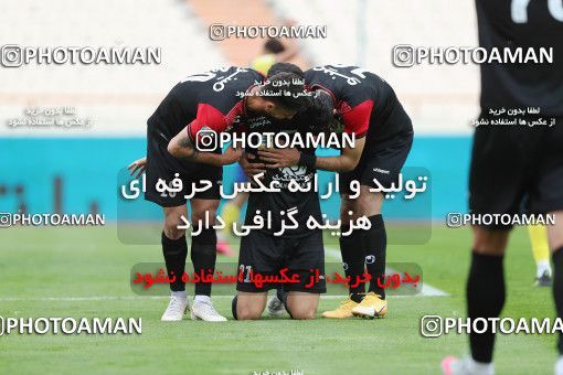 1618342, Tehran, Iran, لیگ برتر فوتبال ایران، Persian Gulf Cup، Week 18، Second Leg، Persepolis 2 v 1 Naft M Soleyman on 2021/03/18 at Azadi Stadium