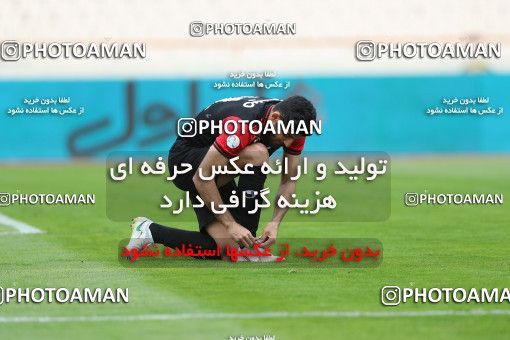 1618360, Tehran, Iran, لیگ برتر فوتبال ایران، Persian Gulf Cup، Week 18، Second Leg، Persepolis 2 v 1 Naft M Soleyman on 2021/03/18 at Azadi Stadium