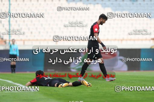 1618316, Tehran, Iran, لیگ برتر فوتبال ایران، Persian Gulf Cup، Week 18، Second Leg، Persepolis 2 v 1 Naft M Soleyman on 2021/03/18 at Azadi Stadium