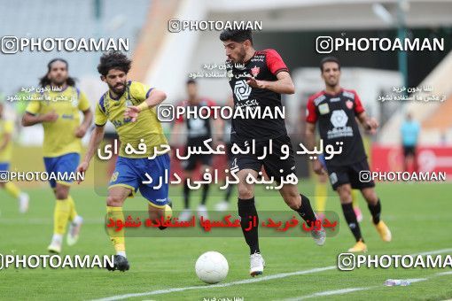 1618372, Tehran, Iran, لیگ برتر فوتبال ایران، Persian Gulf Cup، Week 18، Second Leg، Persepolis 2 v 1 Naft M Soleyman on 2021/03/18 at Azadi Stadium