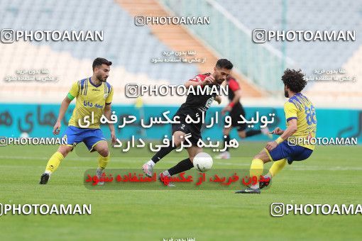 1618328, لیگ برتر فوتبال ایران، Persian Gulf Cup، Week 18، Second Leg، 2021/03/18، Tehran، Azadi Stadium، Persepolis 2 - ۱ Naft M Soleyman
