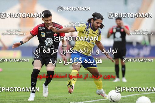 1618294, Tehran, Iran, لیگ برتر فوتبال ایران، Persian Gulf Cup، Week 18، Second Leg، Persepolis 2 v 1 Naft M Soleyman on 2021/03/18 at Azadi Stadium