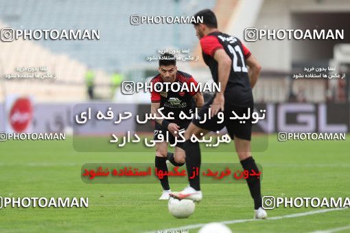 1618364, Tehran, Iran, لیگ برتر فوتبال ایران، Persian Gulf Cup، Week 18، Second Leg، Persepolis 2 v 1 Naft M Soleyman on 2021/03/18 at Azadi Stadium