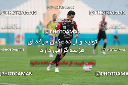 1618353, Tehran, Iran, لیگ برتر فوتبال ایران، Persian Gulf Cup، Week 18، Second Leg، Persepolis 2 v 1 Naft M Soleyman on 2021/03/18 at Azadi Stadium
