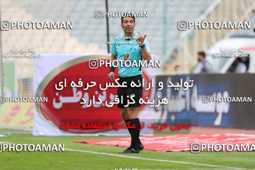 1618322, Tehran, Iran, لیگ برتر فوتبال ایران، Persian Gulf Cup، Week 18، Second Leg، Persepolis 2 v 1 Naft M Soleyman on 2021/03/18 at Azadi Stadium