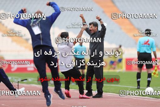 1618395, Tehran, Iran, لیگ برتر فوتبال ایران، Persian Gulf Cup، Week 18، Second Leg، Persepolis 2 v 1 Naft M Soleyman on 2021/03/18 at Azadi Stadium