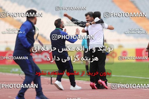 1618292, Tehran, Iran, لیگ برتر فوتبال ایران، Persian Gulf Cup، Week 18، Second Leg، Persepolis 2 v 1 Naft M Soleyman on 2021/03/18 at Azadi Stadium